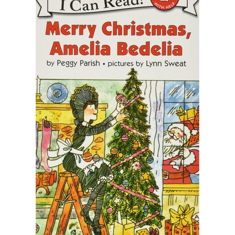 ICR: Merry Christmas, Amelia Bedelia: A Christmas Holiday Book for Kids (I Can Read! L2)-Fiction: 橋樑章節 Early Readers-買書書 BuyBookBook