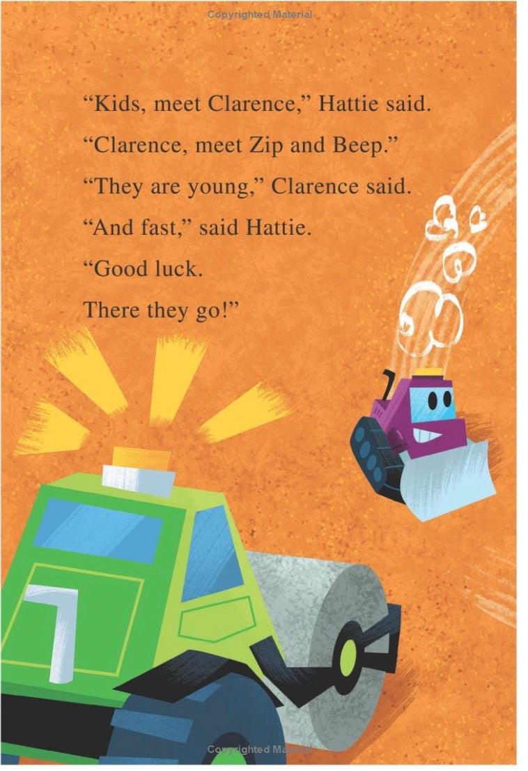 ICR: Mighty Truck: Zip and Beep (I Can Read! L1)-Fiction: 橋樑章節 Early Readers-買書書 BuyBookBook