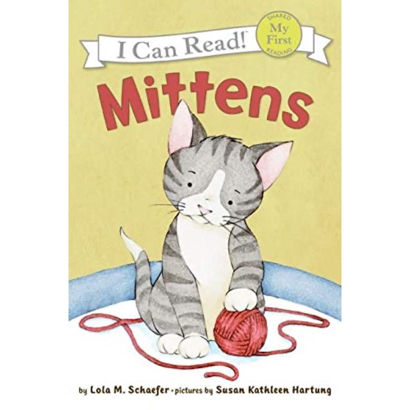 ICR: Mittens (I Can Read! L0 My First)-Fiction: 橋樑章節 Early Readers-買書書 BuyBookBook