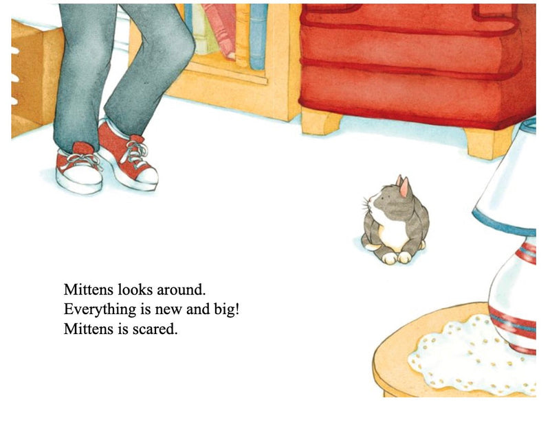 ICR: Mittens (I Can Read! L0 My First)-Fiction: 橋樑章節 Early Readers-買書書 BuyBookBook