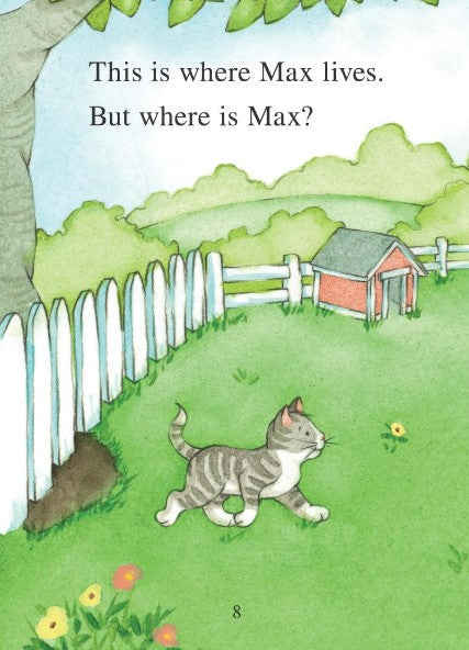 ICR: Mittens, Where Is Max? (I Can Read! L0 My First)-Fiction: 橋樑章節 Early Readers-買書書 BuyBookBook