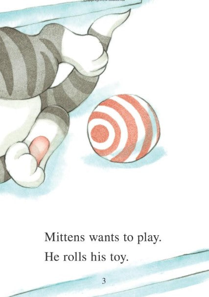 ICR: Mittens, Where Is Max? (I Can Read! L0 My First)-Fiction: 橋樑章節 Early Readers-買書書 BuyBookBook