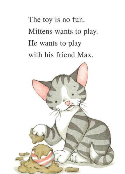 ICR: Mittens, Where Is Max? (I Can Read! L0 My First)-Fiction: 橋樑章節 Early Readers-買書書 BuyBookBook