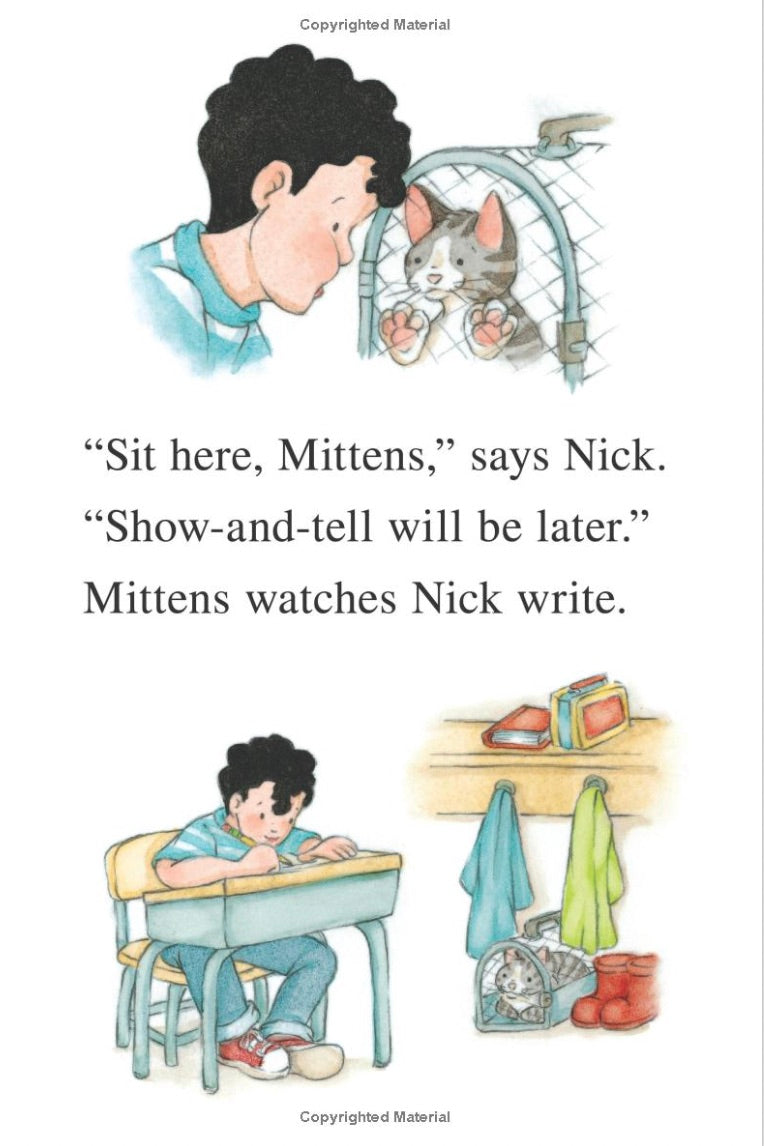 ICR: Mittens at School (I Can Read! L0 My First)-Fiction: 橋樑章節 Early Readers-買書書 BuyBookBook