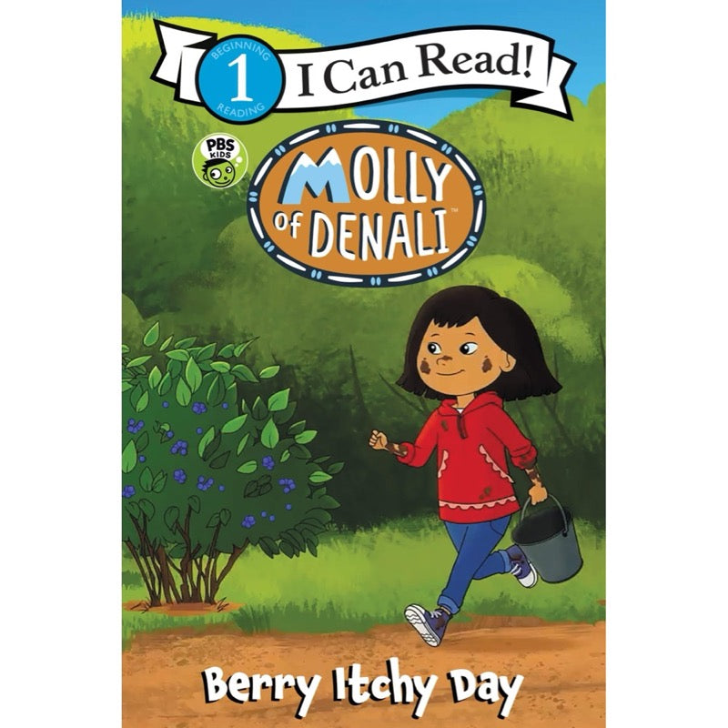 ICR: Molly of Denali: Berry Itchy Day ( I Can Read! L1)-Fiction: 橋樑章節 Early Readers-買書書 BuyBookBook