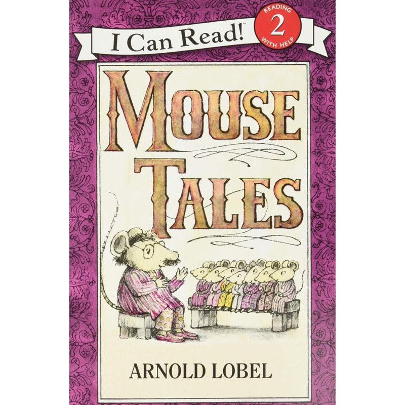 ICR: Mouse Tales ( I Can Read! L2)-Fiction: 橋樑章節 Early Readers-買書書 BuyBookBook