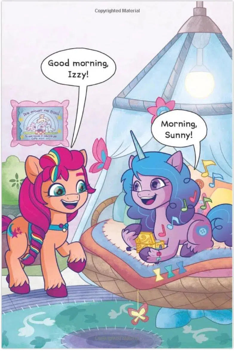 ICR: My Little Pony: Izzy Comes Home ( I Can Read! L1 Comics)-Fiction: 橋樑章節 Early Readers-買書書 BuyBookBook