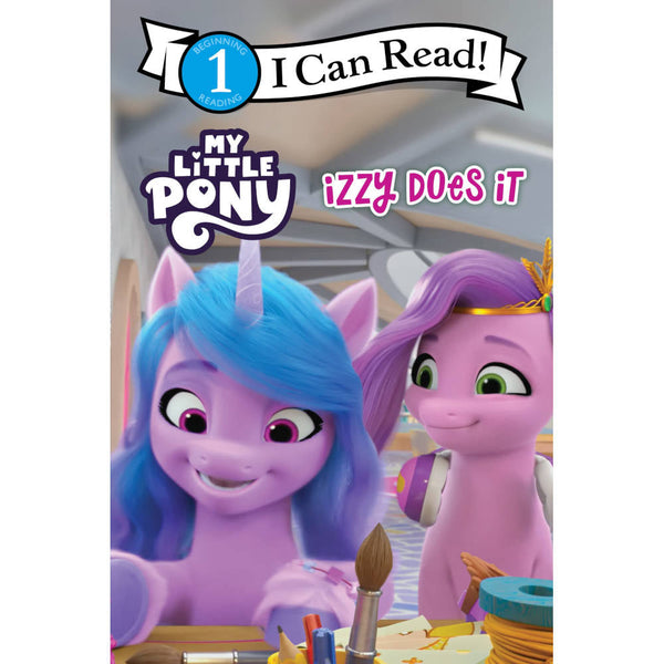 ICR: My Little Pony: Izzy Does It (I Can Read! L1)-Fiction: 橋樑章節 Early Readers-買書書 BuyBookBook