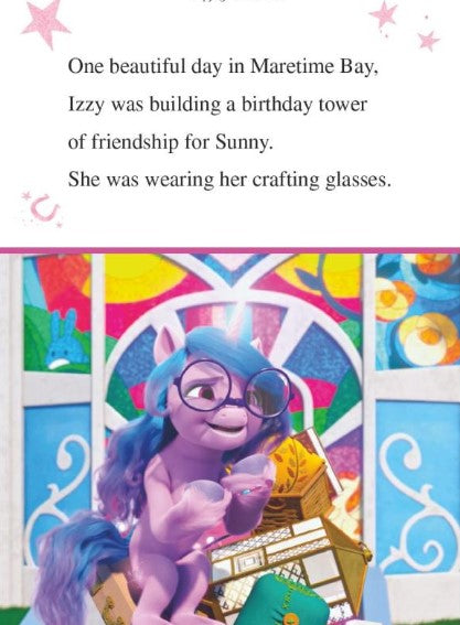 ICR: My Little Pony: Izzy Does It (I Can Read! L1)-Fiction: 橋樑章節 Early Readers-買書書 BuyBookBook