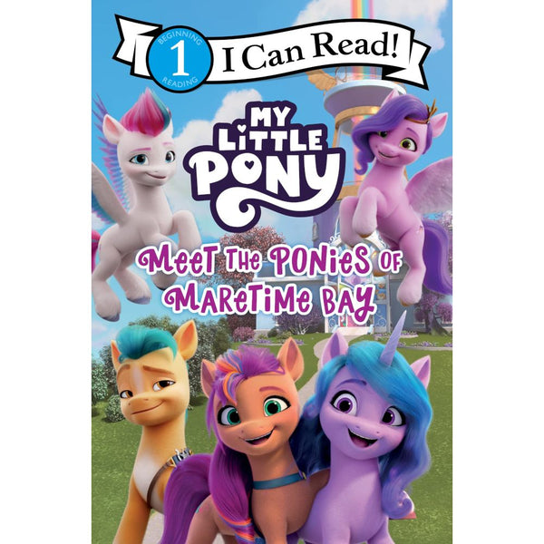 ICR: My Little Pony: Meet the Ponies of Maretime Bay (I Can Read! L1)-Fiction: 橋樑章節 Early Readers-買書書 BuyBookBook