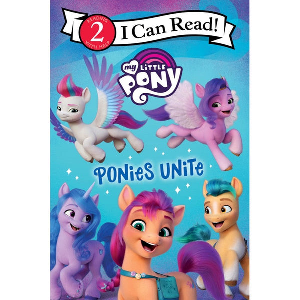 ICR: My Little Pony: Ponies Unite (I Can Read! L2)-Fiction: 橋樑章節 Early Readers-買書書 BuyBookBook