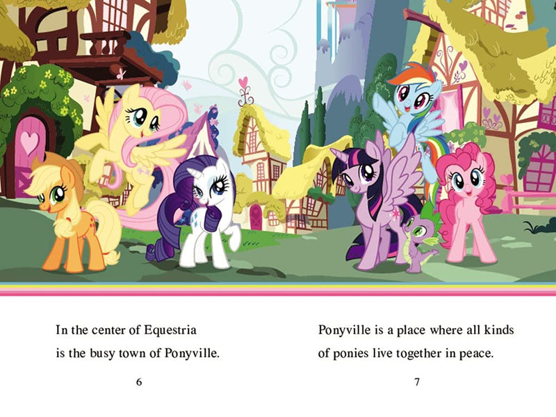 ICR: My Little Pony: Welcome to Ponyville ( I Can Read! L1)-Fiction: 橋樑章節 Early Readers-買書書 BuyBookBook