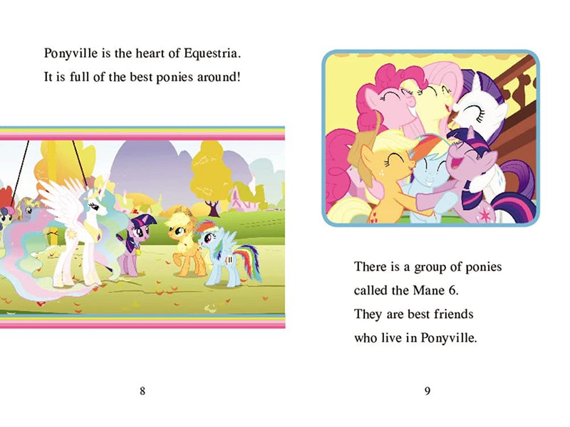 ICR: My Little Pony: Welcome to Ponyville ( I Can Read! L1)-Fiction: 橋樑章節 Early Readers-買書書 BuyBookBook