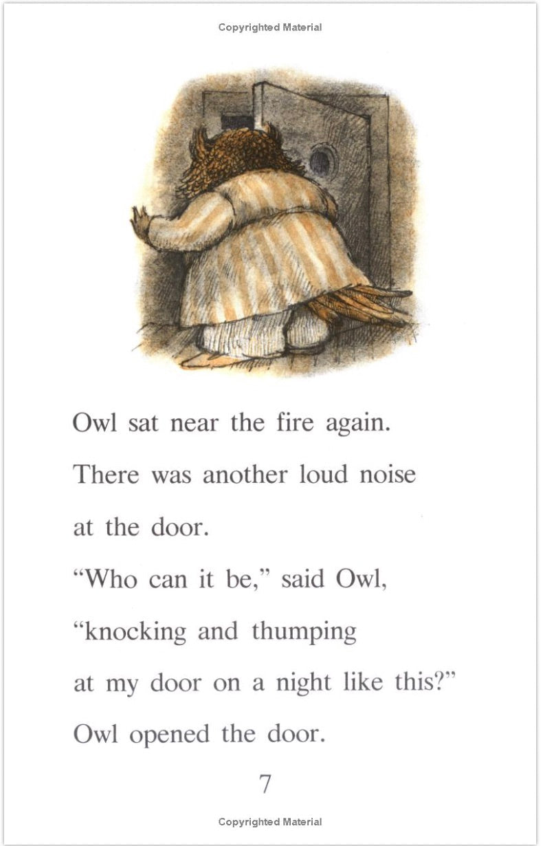 ICR: Owl at Home (I Can Read! L2)-Fiction: 橋樑章節 Early Readers-買書書 BuyBookBook