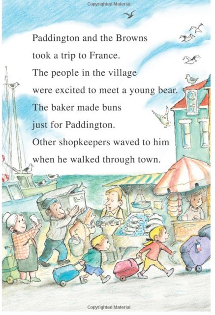 ICR: Paddington Plays On (I Can Read! L1)-Fiction: 橋樑章節 Early Readers-買書書 BuyBookBook