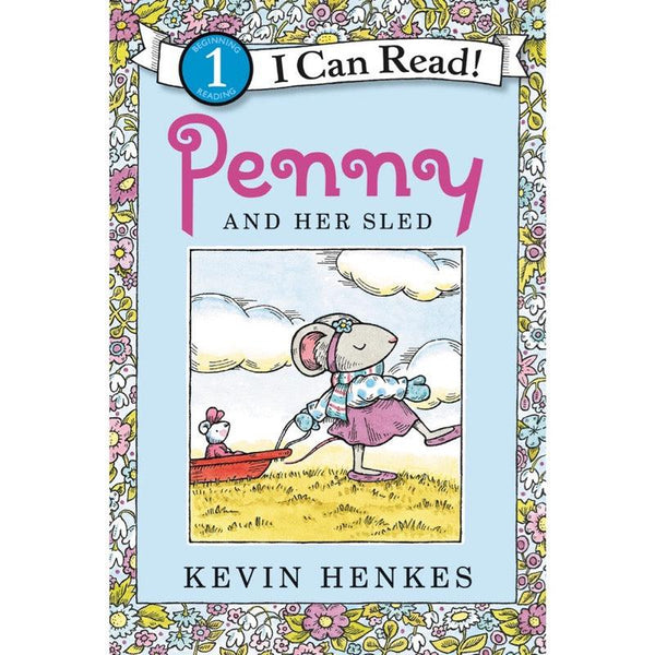 ICR: Penny and Her Sled (I Can Read! L1)-Fiction: 橋樑章節 Early Readers-買書書 BuyBookBook