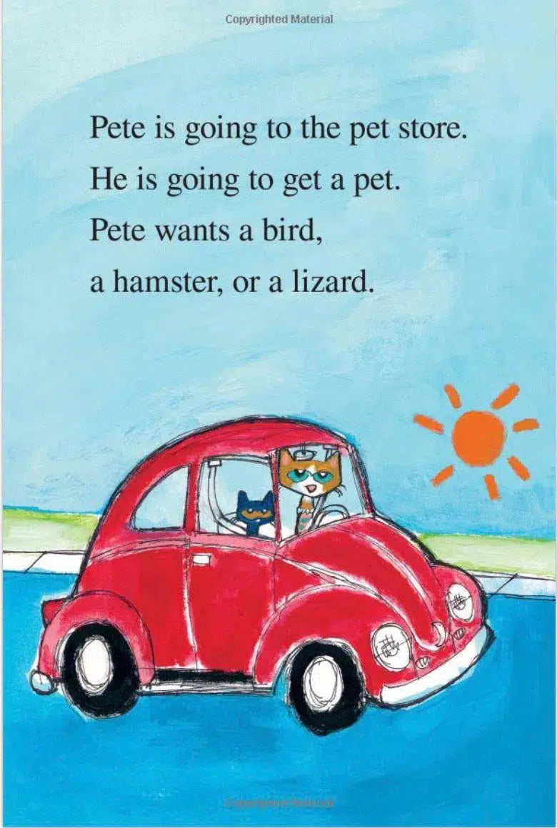 ICR: Pete the Cat: A Pet for Pete (I Can Read! L0 My first)-Fiction: 橋樑章節 Early Readers-買書書 BuyBookBook