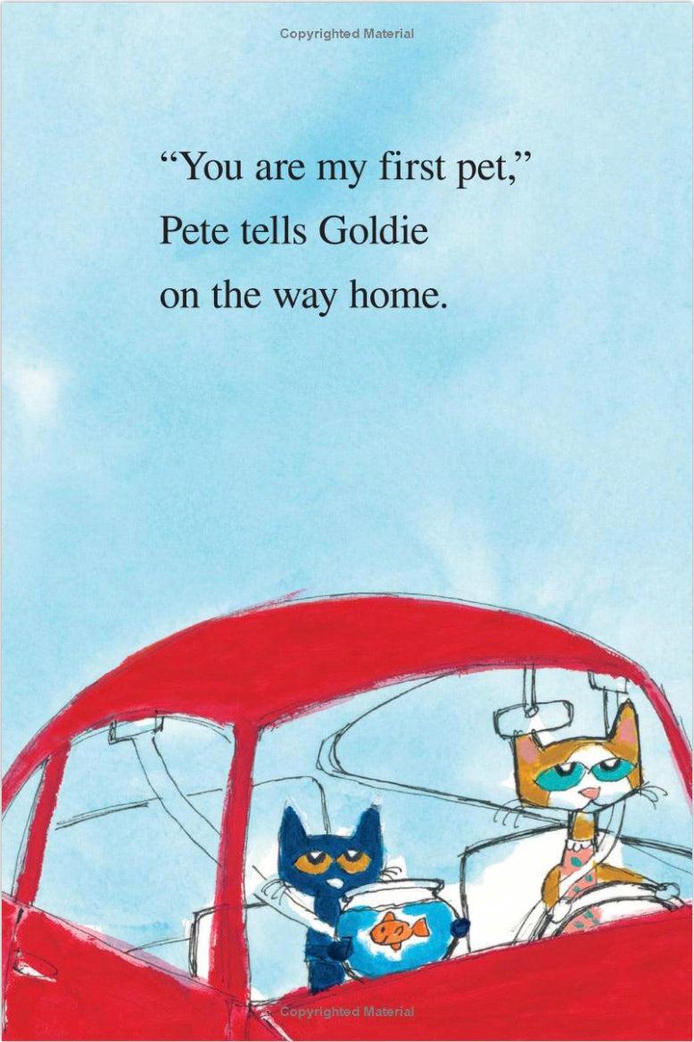 ICR: Pete the Cat: A Pet for Pete (I Can Read! L0 My first)-Fiction: 橋樑章節 Early Readers-買書書 BuyBookBook