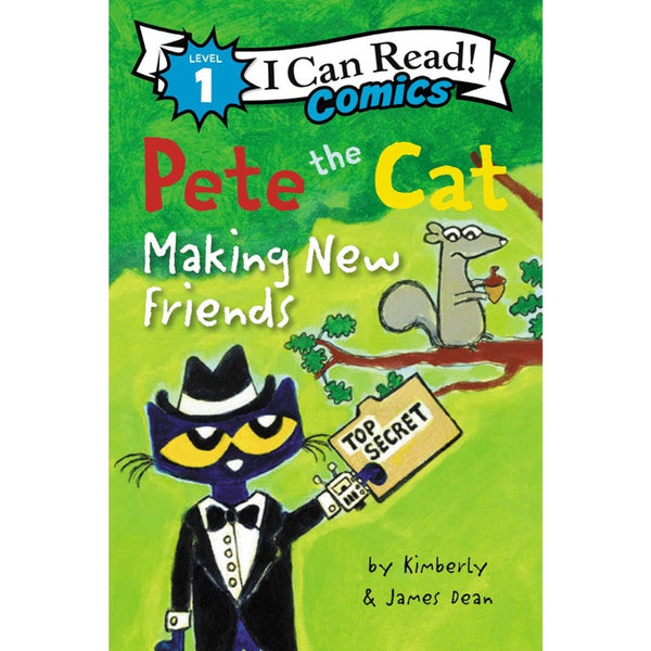 ICR: Pete the Cat: Making New Friends (I Can Read! L1)-Fiction: 橋樑章節 Early Readers-買書書 BuyBookBook