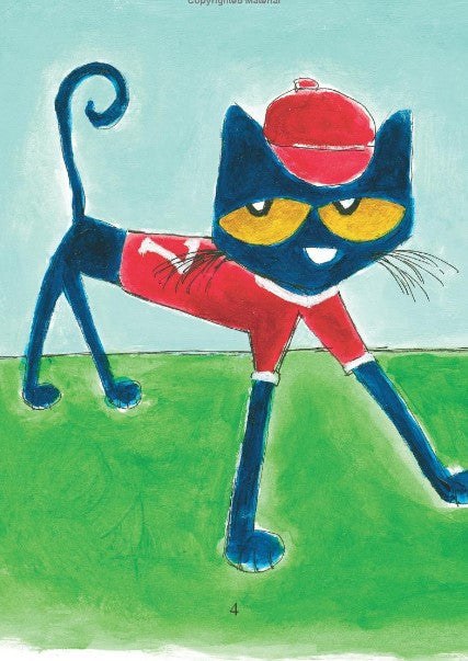 ICR: Pete the Cat : Play Ball! (I Can Read! L0 My First)-Fiction: 兒童繪本 Picture Books-買書書 BuyBookBook