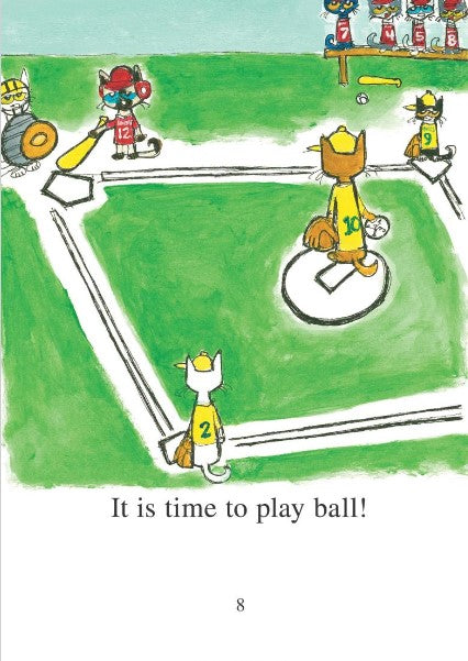 ICR: Pete the Cat : Play Ball! (I Can Read! L0 My First)-Fiction: 兒童繪本 Picture Books-買書書 BuyBookBook