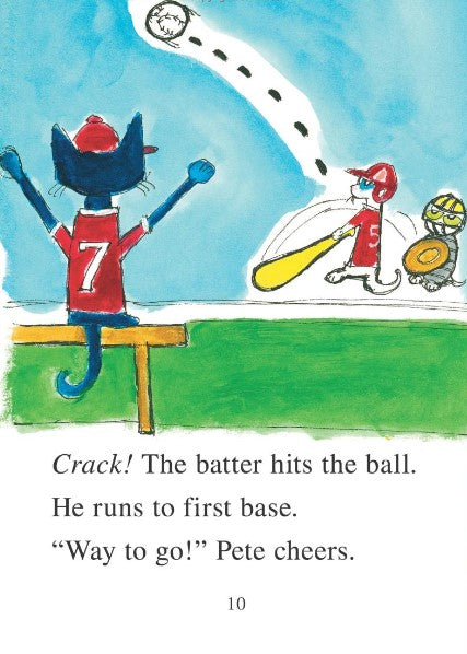 ICR: Pete the Cat : Play Ball! (I Can Read! L0 My First)-Fiction: 兒童繪本 Picture Books-買書書 BuyBookBook