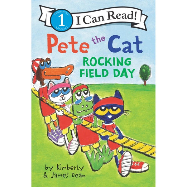 ICR: Pete the Cat: Rocking Field Day (I Can Read! L1)-Fiction: 橋樑章節 Early Readers-買書書 BuyBookBook