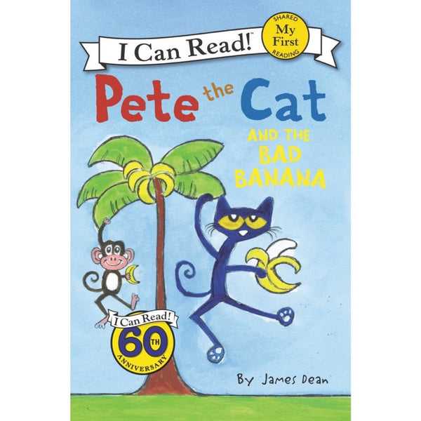 ICR: Pete the Cat and the Bad Banana (I Can Read! L0 My First)-Fiction: 橋樑章節 Early Readers-買書書 BuyBookBook