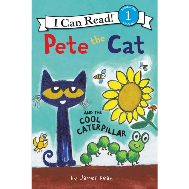 ICR: Pete the Cat and the Cool Caterpillar (I Can Read! L1)-Fiction: 橋樑章節 Early Readers-買書書 BuyBookBook