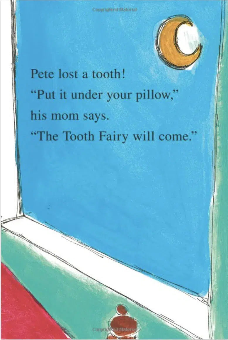 ICR: Pete the Cat and the Lost Tooth (I Can Read! L0 My First)-Fiction: 橋樑章節 Early Readers-買書書 BuyBookBook