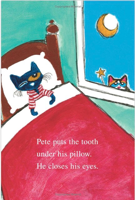 ICR: Pete the Cat and the Lost Tooth (I Can Read! L0 My First)-Fiction: 橋樑章節 Early Readers-買書書 BuyBookBook