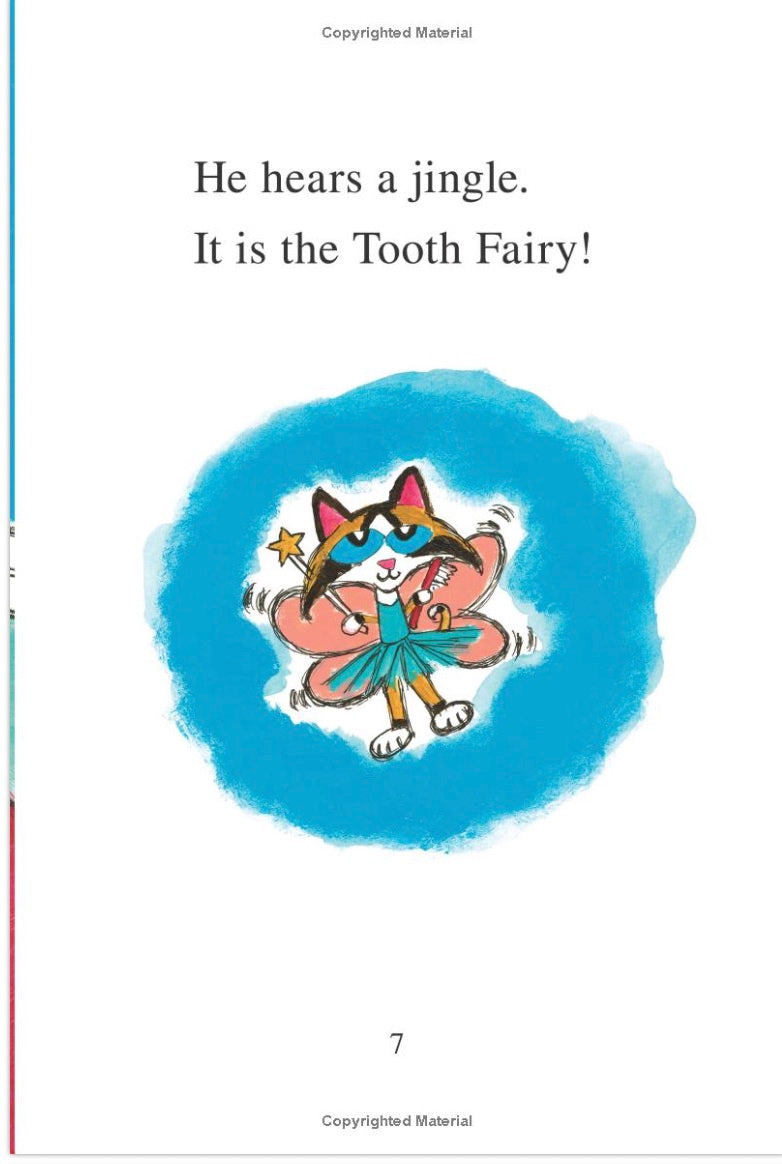 ICR: Pete the Cat and the Lost Tooth (I Can Read! L0 My First)-Fiction: 橋樑章節 Early Readers-買書書 BuyBookBook