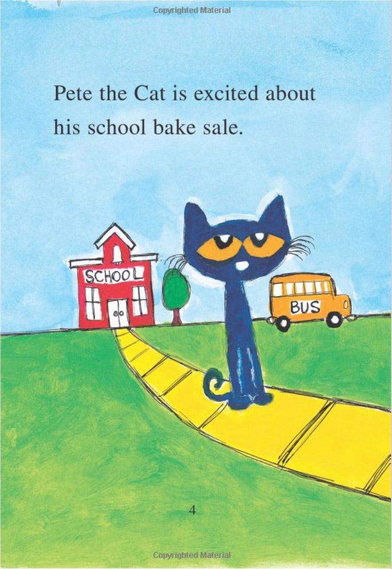 ICR: Pete the Cat's Groovy Bake Sale (I Can Read! L0 My first)-Fiction: 橋樑章節 Early Readers-買書書 BuyBookBook