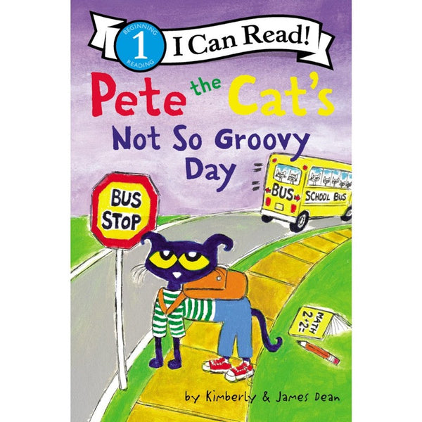 ICR: Pete the Cat's Not So Groovy Day (I Can Read! L1)-Fiction: 橋樑章節 Early Readers-買書書 BuyBookBook