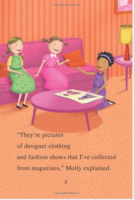 ICR: Pinkalicious: Fashion Fun (I Can Read! L1)-Fiction: 橋樑章節 Early Readers-買書書 BuyBookBook