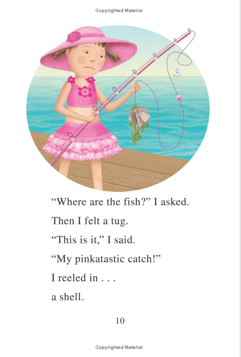 ICR: Pinkalicious: Fishtastic! (I Can Read! L1)-Fiction: 橋樑章節 Early Readers-買書書 BuyBookBook