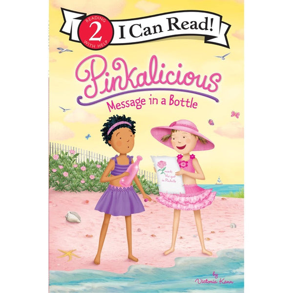 ICR: Pinkalicious: Message in a Bottle (I Can Read! L2)-Fiction: 橋樑章節 Early Readers-買書書 BuyBookBook