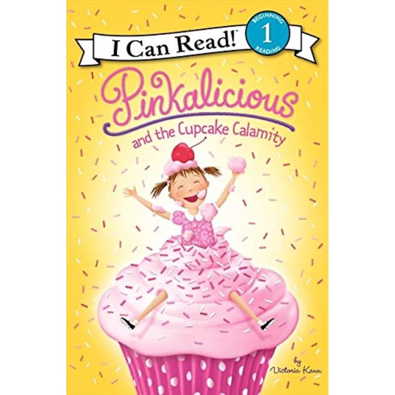 ICR: Pinkalicious and the Cupcake Calamity (I Can Read! L1)-Fiction: 橋樑章節 Early Readers-買書書 BuyBookBook