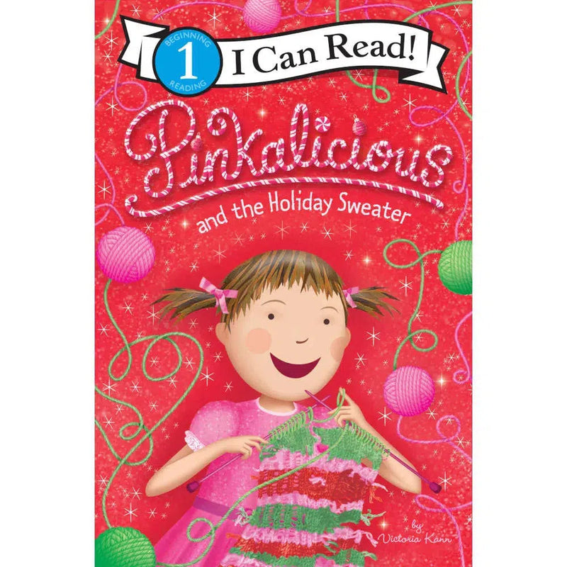 ICR: Pinkalicious and the Holiday Sweater (I Can Read! L1)-Fiction: 橋樑章節 Early Readers-買書書 BuyBookBook