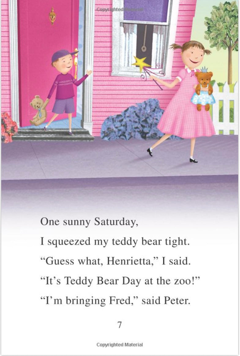 ICR: Pinkalicious and the Pinkatastic Zoo Day (I Can Read! L1)-Fiction: 橋樑章節 Early Readers-買書書 BuyBookBook