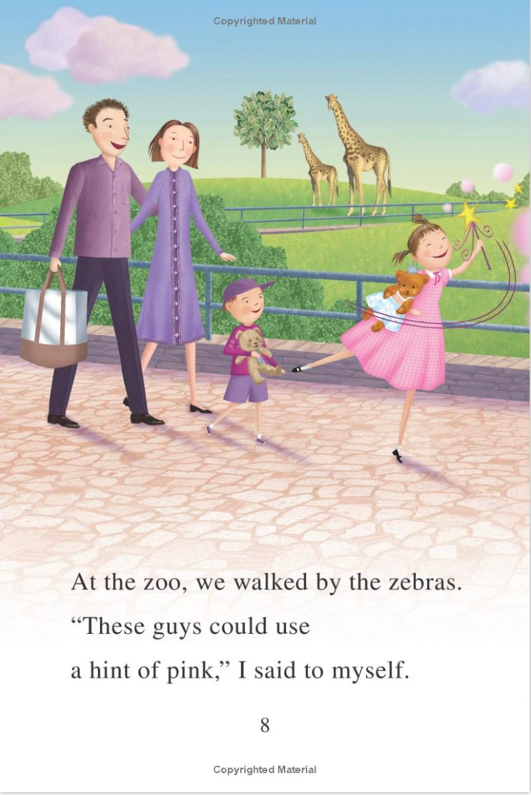 ICR: Pinkalicious and the Pinkatastic Zoo Day (I Can Read! L1)-Fiction: 橋樑章節 Early Readers-買書書 BuyBookBook