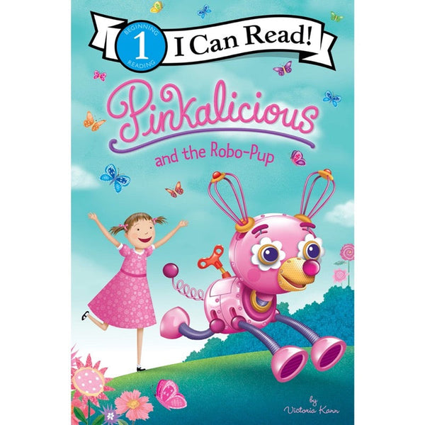 ICR: Pinkalicious and the Robo-Pup (I Can Read! L1)-Fiction: 橋樑章節 Early Readers-買書書 BuyBookBook