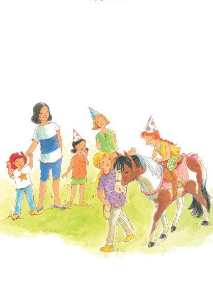 ICR: Pony Scouts : Pony Party (I Can Read! L2)-Fiction: 橋樑章節 Early Readers-買書書 BuyBookBook