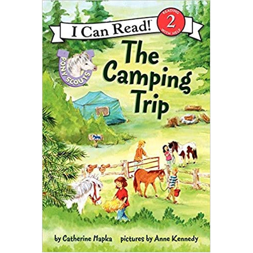 ICR: Pony Scouts: The Camping Trip (I Can Read! L2)-Fiction: 橋樑章節 Early Readers-買書書 BuyBookBook