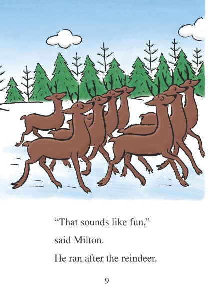 ICR: Santa's Moose (I Can Read! L1)-Fiction: 橋樑章節 Early Readers-買書書 BuyBookBook