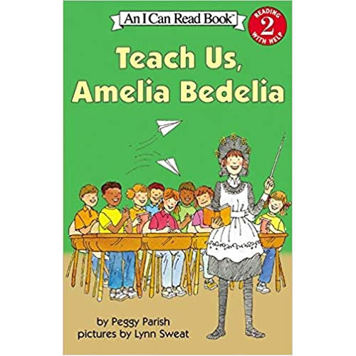 ICR: Teach Us, Amelia Bedelia (I Can Read! L2)-Fiction: 橋樑章節 Early Readers-買書書 BuyBookBook