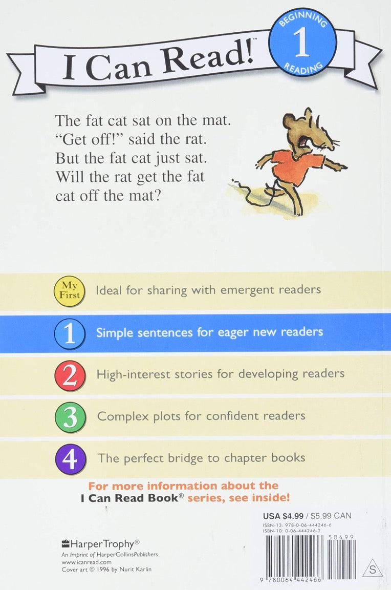 ICR: The Fat Cat Sat on the Mat (I Can Read! L1)-Fiction: 橋樑章節 Early Readers-買書書 BuyBookBook