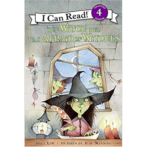 ICR: The Witch Who Was Afraid of Witches (I Can Read! L4)-Fiction: 橋樑章節 Early Readers-買書書 BuyBookBook