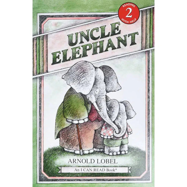 ICR: Uncle Elephant (I Can Read! L2)-Fiction: 橋樑章節 Early Readers-買書書 BuyBookBook