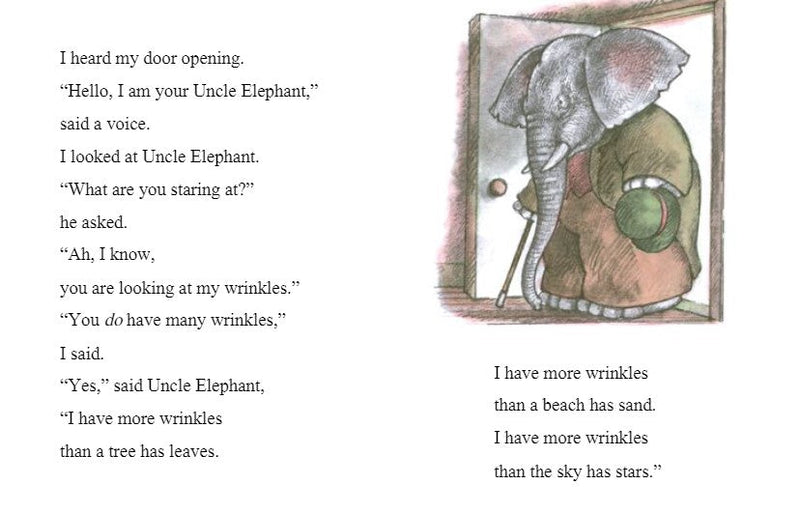 ICR: Uncle Elephant (I Can Read! L2)-Fiction: 橋樑章節 Early Readers-買書書 BuyBookBook